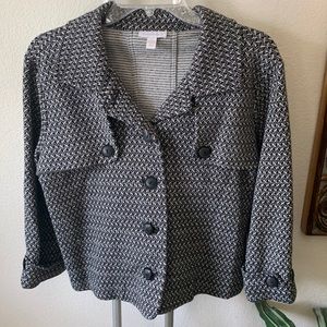 Charter Club Crop Jacket